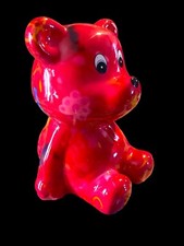 Pomme Pidou Red Cyril Bear