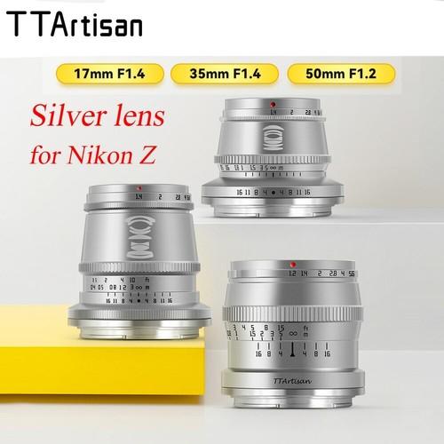 Ttartisan 50mm 17mm 35mm - f1.2,