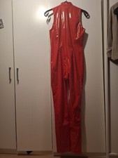 Lack Bodysuit Ganzkörperanzug