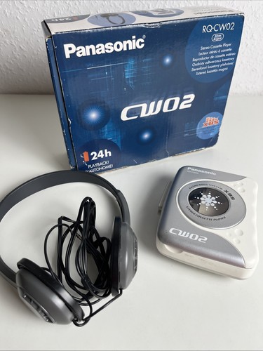 Panasonic cw02 walkman - panasonic, rq-cw02