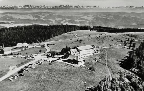 Kandel berghotel 1960er dr - 1960er,