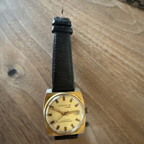 Vintage kienzle life herrenuhr - kienzle,