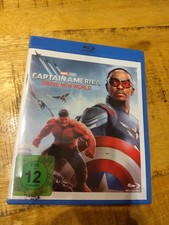Captain America - Brave New World Blu ray - Marvel MCU - Anthony Mackie