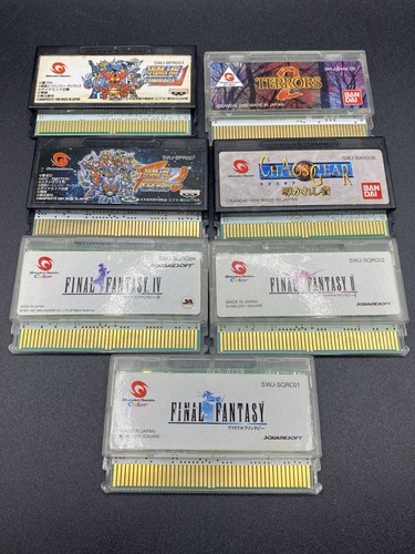 Bandai wonderswan spiele - wonderswan,