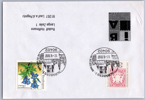 Sonderstempel nürnberg 1997 - sonderstempel,