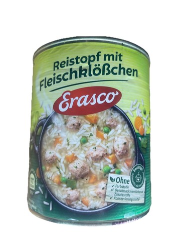 Erasco reistopf mit - erasco,