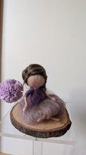 Waldorf Blumen Filz Fee