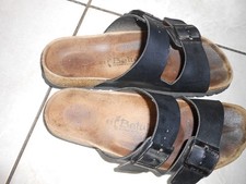 Birkenstock - Betula - Gr.41,5 - schwarz