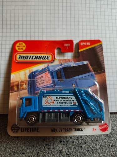 Matchbox 2025 mbx ev - matchbox, trash