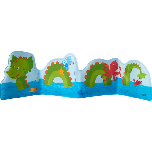 Haba badebuch wasserdrache - -,
