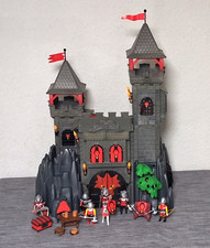 Playmobil 3269 Drachenfestung Drachenburg Ritterburg mit Zubehör Ritter Burg*FK*