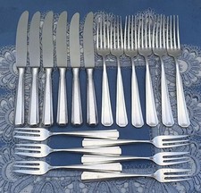 Feines silberbesteck vorspeise - silberbesteck,