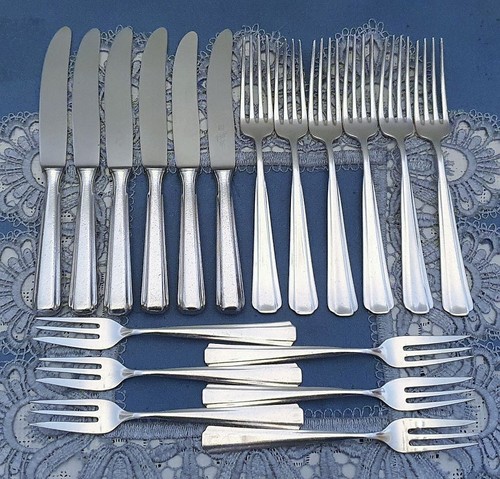 Feines silberbesteck vorspeise - silberbesteck,