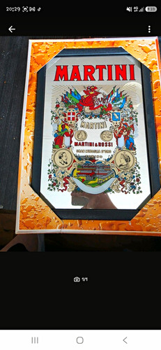 Martini bar spiegel - martini, bar-spiegel