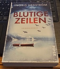 Blutige Zeilen von Ingrid Hedström