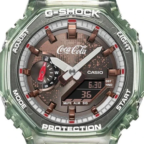 Casio shock coca cola - g-shock, coca-cola
