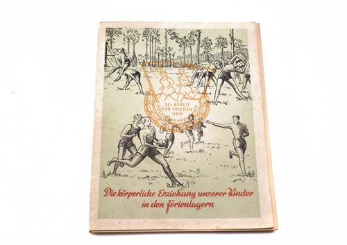 Ddr heft 1954 körperliche - ddr,