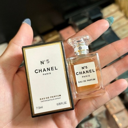 No5 chanel parfum miniature - no5,