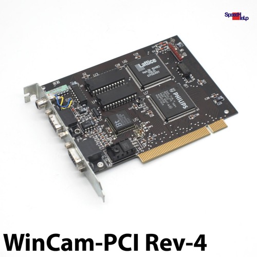 Wincam pci rev data - wincam, rev-4