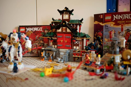 Sets lego ninjago - 12,