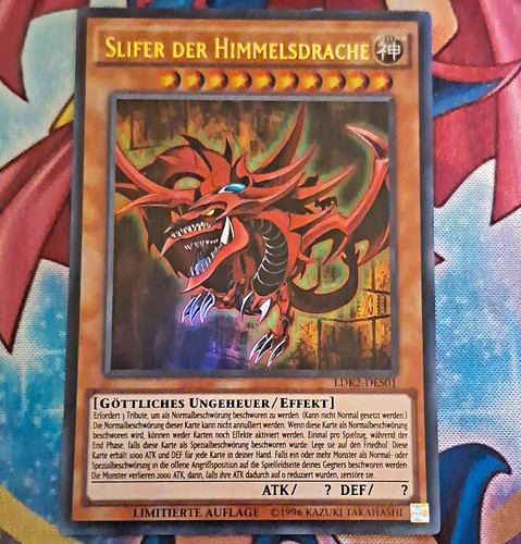 Slifer der - yu-gi-oh!,