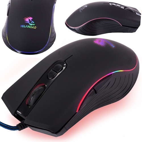 Gaming maus optische usb gamer - gaming,