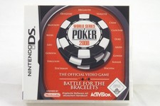 World Series of Poker 2008: Battle for the Bracelets (Nintendo DS/2DS/3DS) OVP