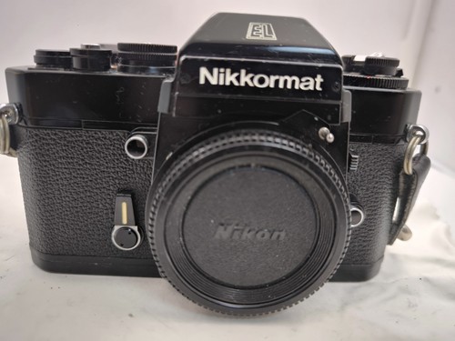 Nikon nikkormat gehäuse - el, (gehäuse