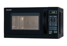Sharp  R-642BKW 800W