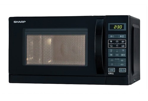 Sharp 642bkw 800w - sharp,