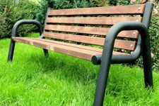 Gartenbank Parkbank Gestell