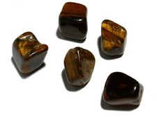 Hosentaschenstein Massagestein Tiegerauge Trommelstein