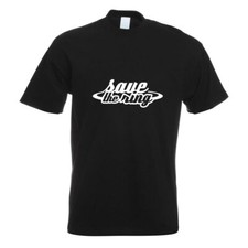 Save The Ring - Motorsport T-Shirt Motiv bedruckt Funshirt Design Print
