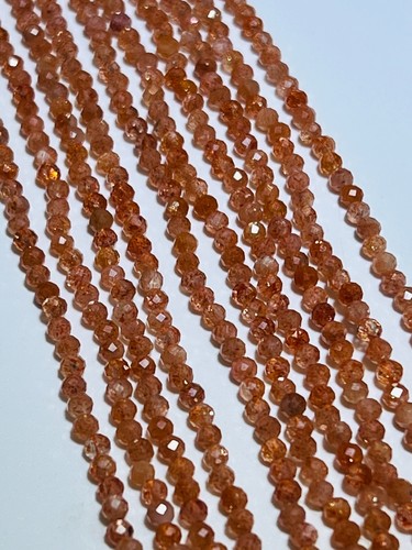 Sonnenstein sunstone 3mm - sonnenstein, 2-3mm