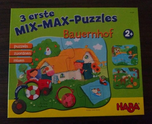 Haba erste mix max puzzle - 3,