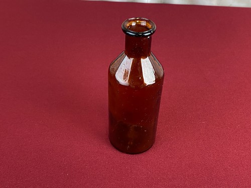 Kleine antike apothekerflasche - kleine,