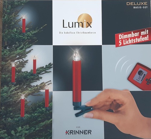 Krinner lumix deluxe kabellose - krinner,