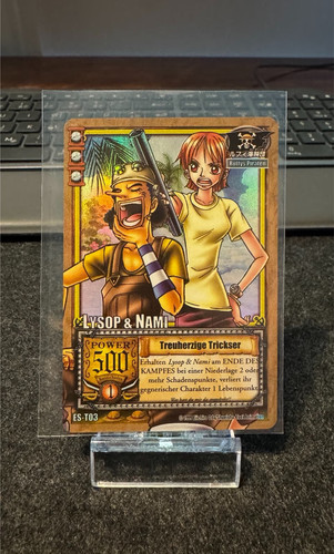 One piece tcg 1999 t03 - es-t03,