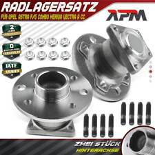 2x Radnabe Radlagersatz