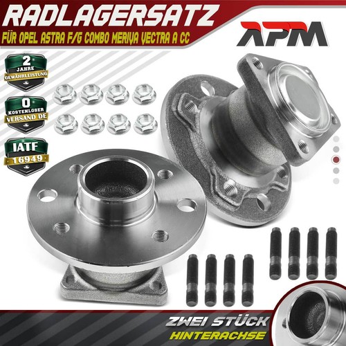 Radnabe radlagersatz - 2x,