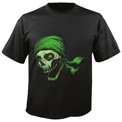 Shirt biker skull - t-shirt,