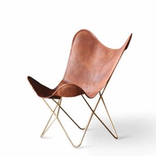 Handgemacht Hellbraun Leder