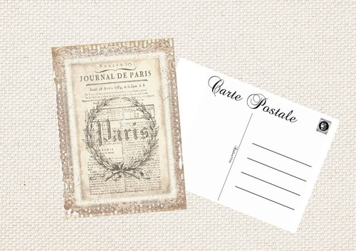 Postkarte-Geschenkkarte-Grußk