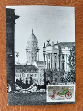 Maximumkarte DDR Mi. 2148 Historische Kutschen-Russischer Einspänner, SST