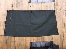 VW Bus T3 Bundeswehr BW Tarnplane oliv flecktarn nato Heckscheibe