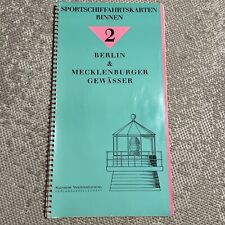 Sportschiffahrtskarten Binnen 2 Berlin & Mecklenburger Gewässer