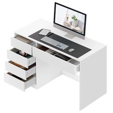 Schreibtisch mit schubladen - mit, 5