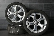Original Opel Corsa D E OPC Adam 17 Zoll Alufelgen Conti Sommerräder 215 45 r17
