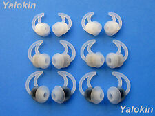 6 Paar: S/M/L Geräusch