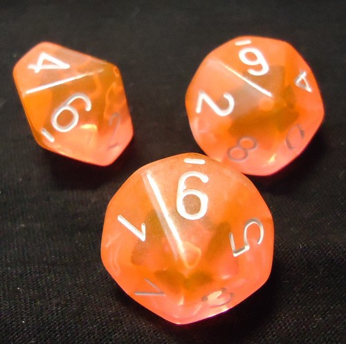 Würfel spielwürfel w10 - spielwürfel,